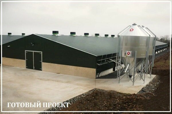 Этапы возведения птицефабрики от завода ВелесТент-крп
